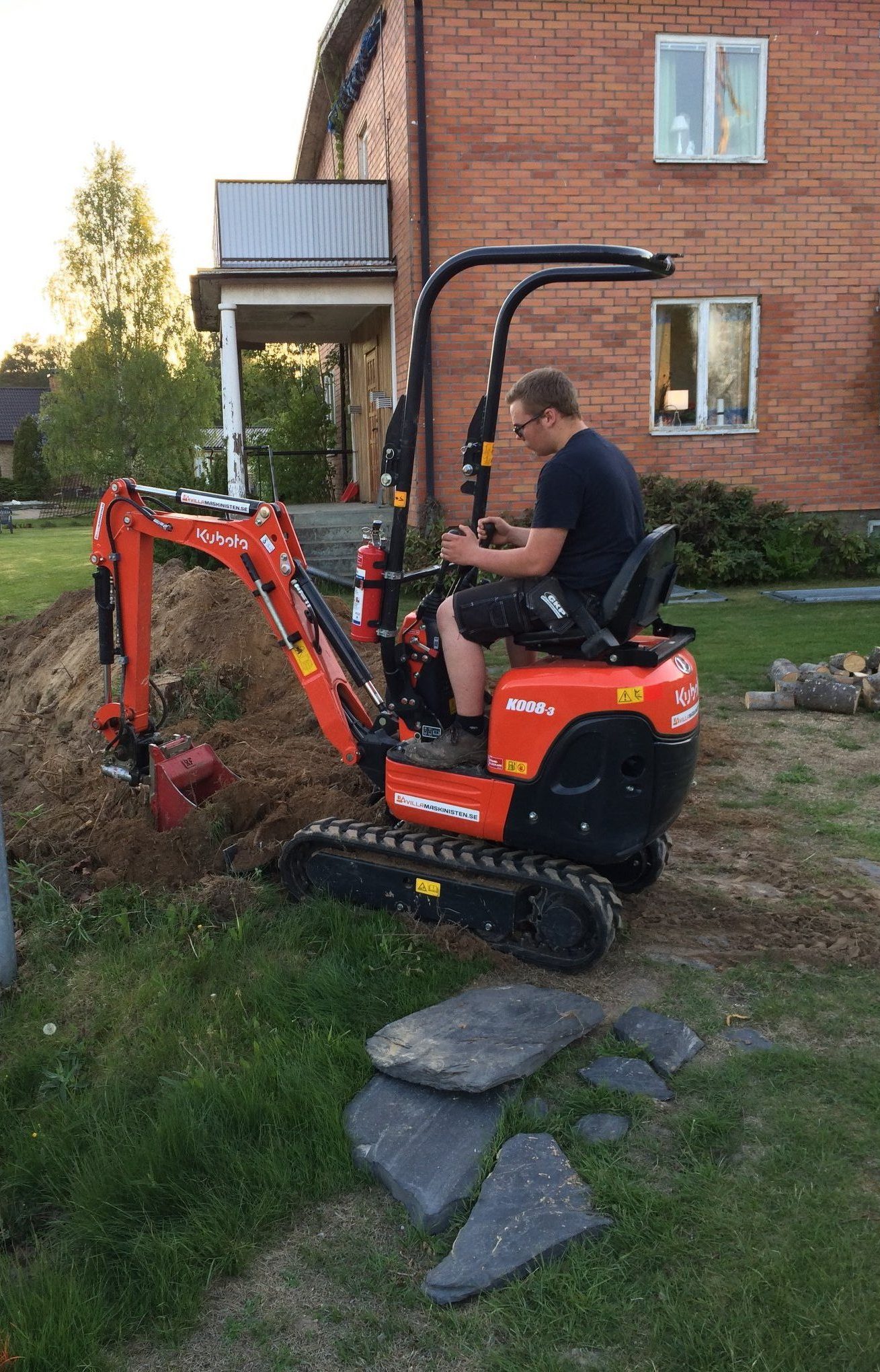 Professionell Röjsåg i Söpnarby